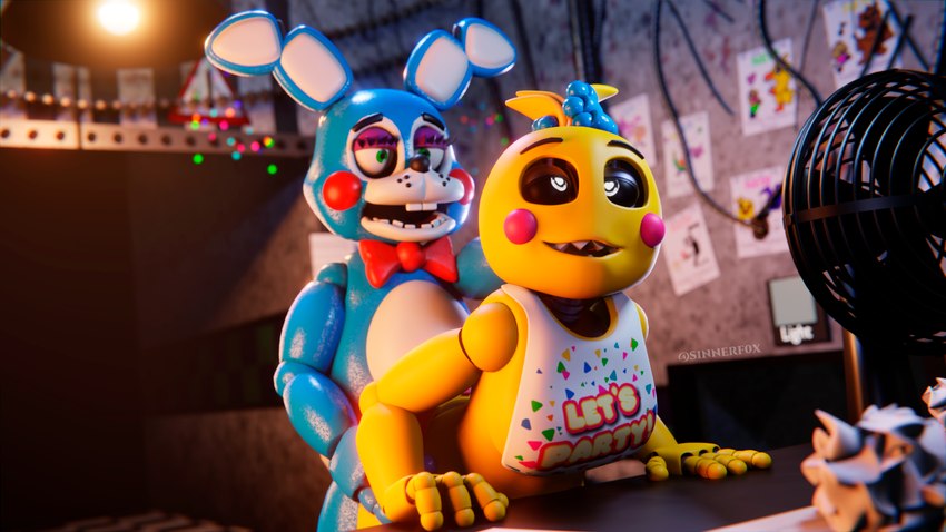 Lovetaste Chica (Five Nights At Freddy'S) Rule 34 Image