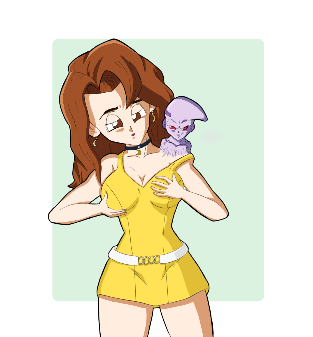 Baby (Dragon Ball) Rule 34 Image