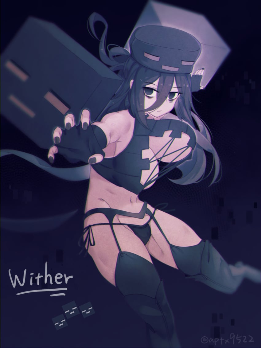 Wither (Minecraft) Rule 34 Image