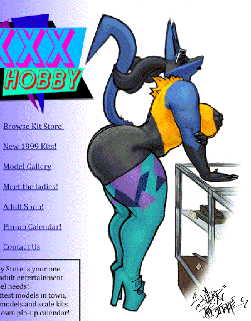 Lucario (Pokemon) Rule 34 Image