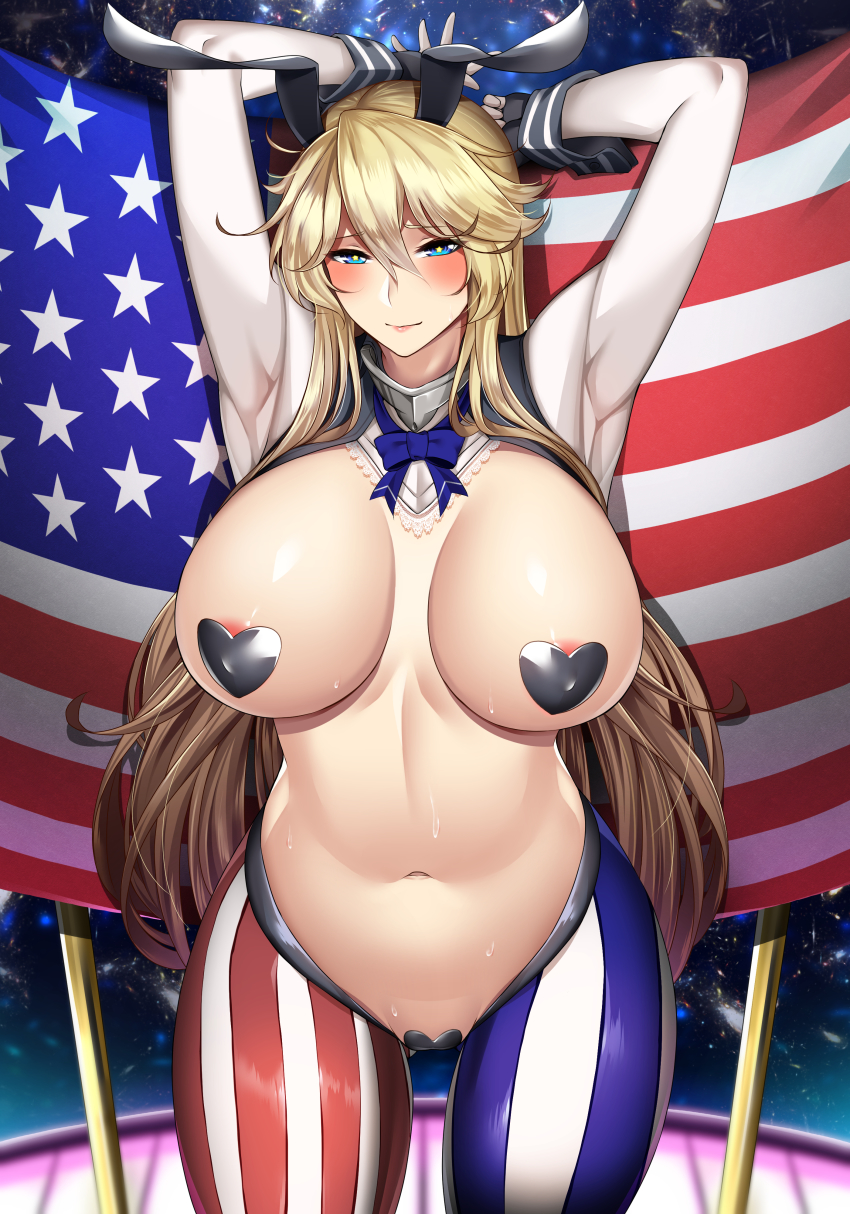 Iowa (Kancolle) Rule 34 Image