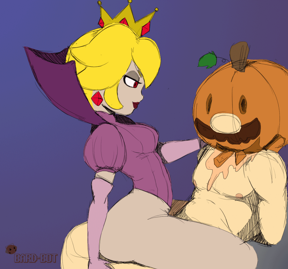 Mario (Halloween) Rule 34 Image