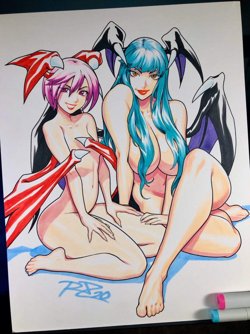 Lilith (Darkstalkers) Rule 34 Image