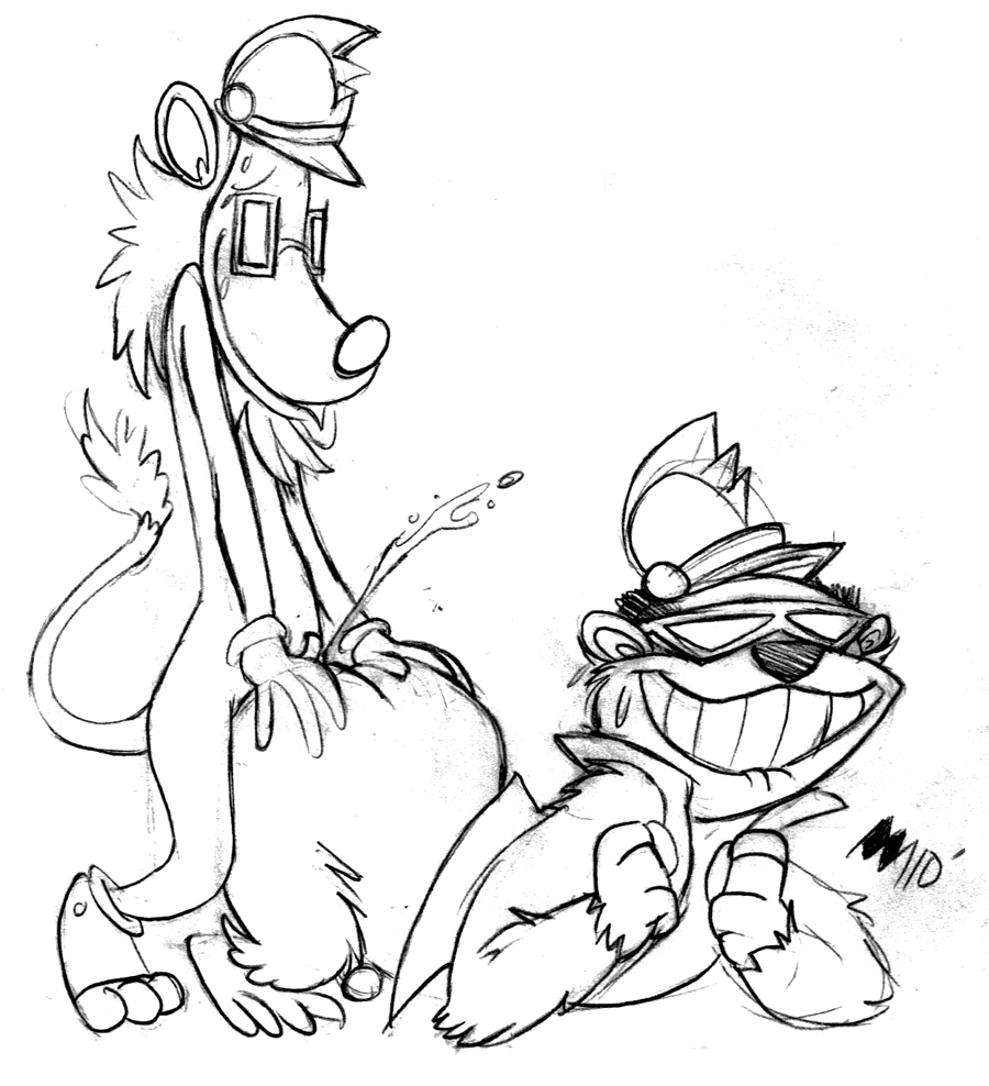 Bingo (The Banana Splits) Rule 34 Image