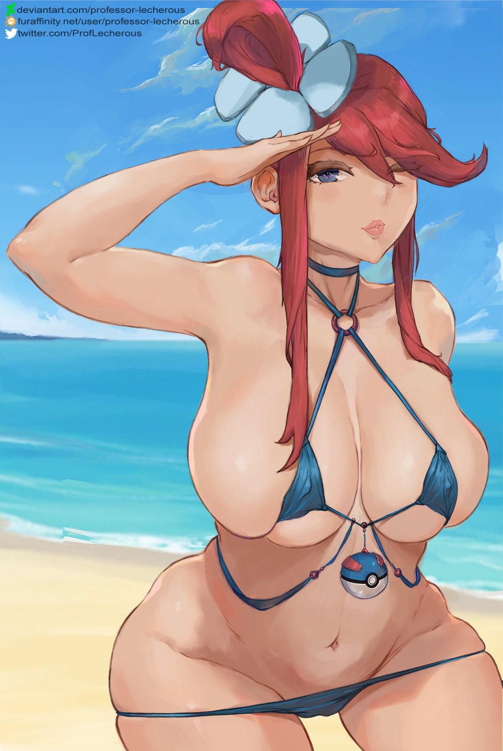 Skyla (Pokemon) Rule 34 Image