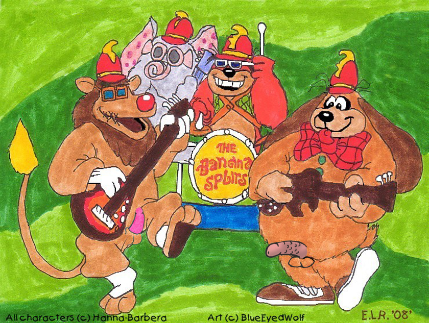 Snorky (The Banana Splits) Rule 34 Image