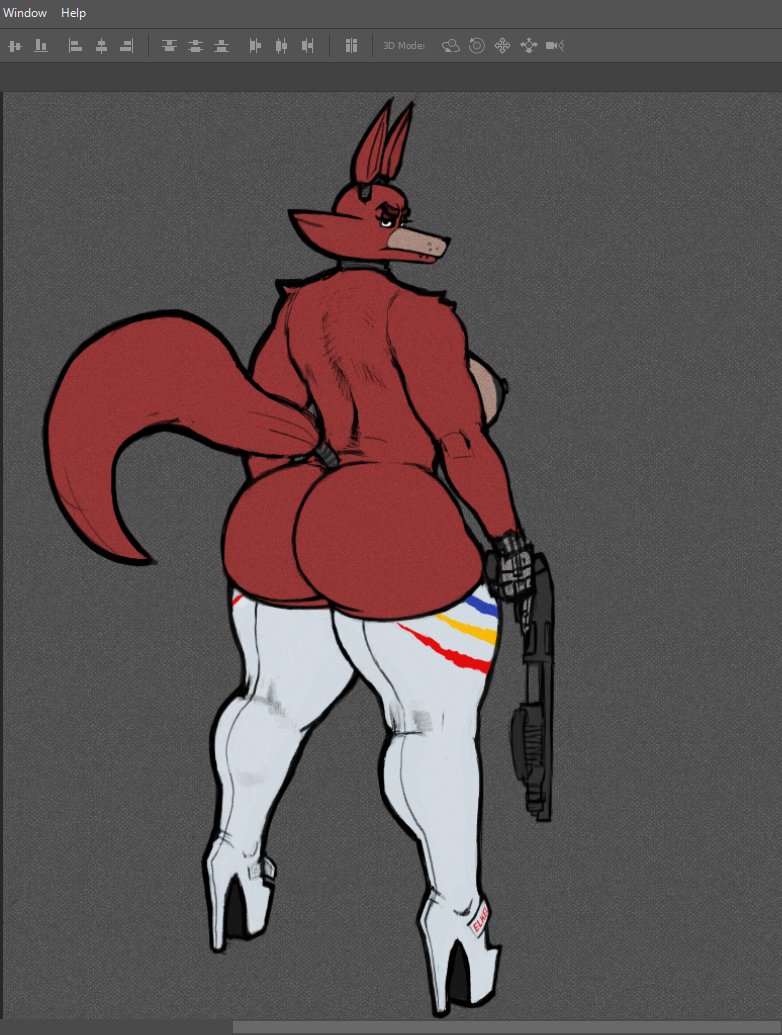 Foxy (Fnaf) Rule 34 Image