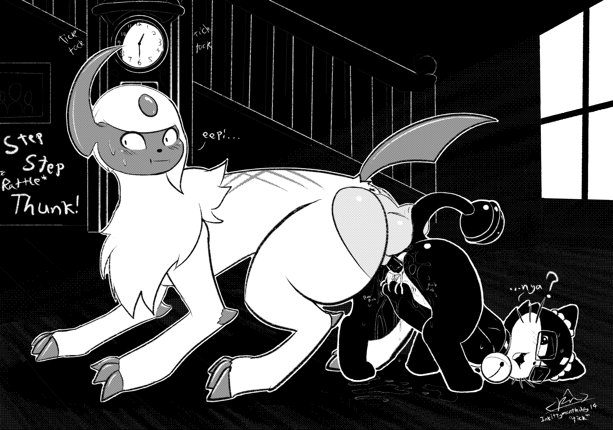 Absol (Beta Pokemon Games) Rule 34 Image