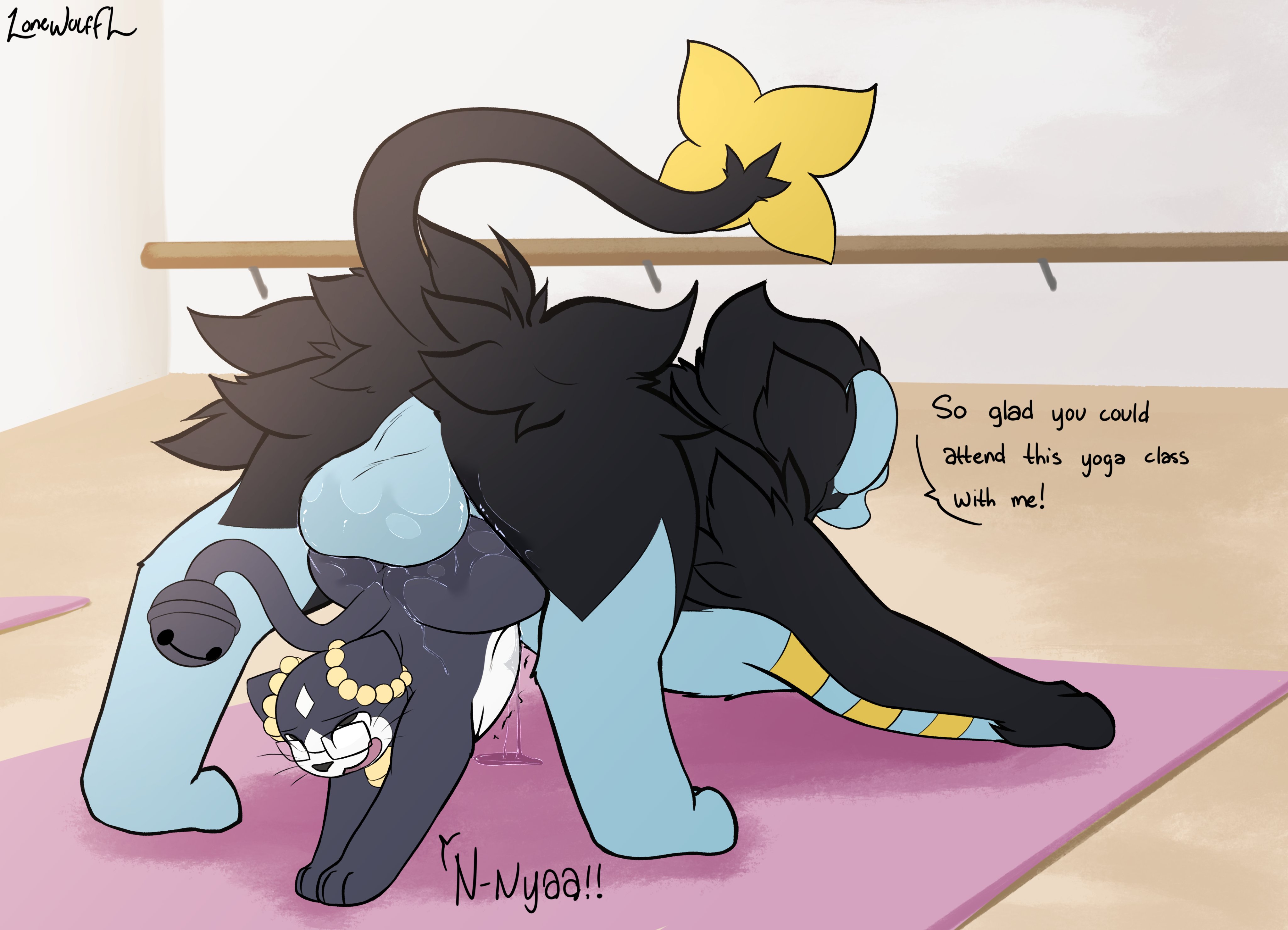 Lone (Lonewolffl) Rule 34 Image