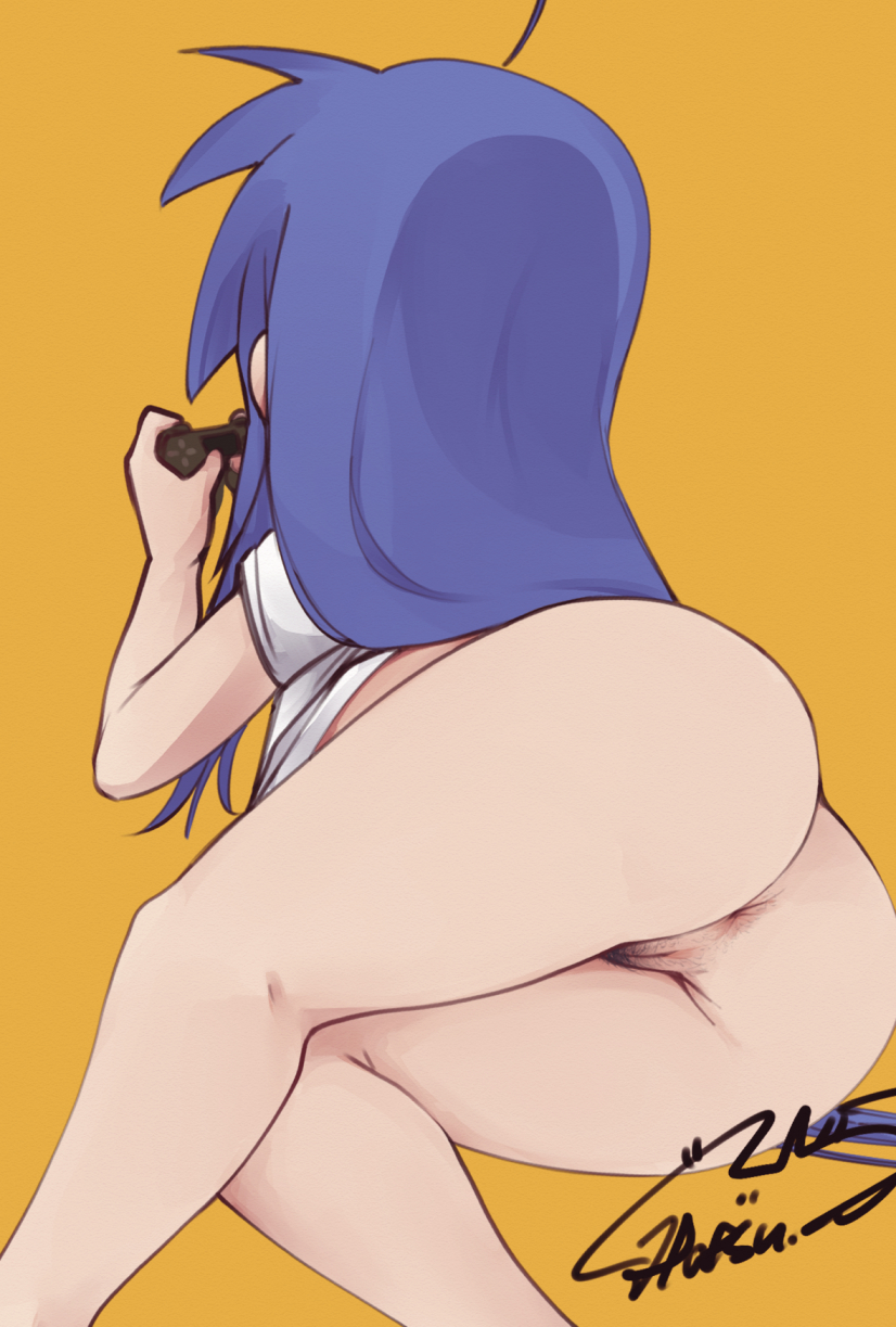 Konata Izumi (Lucky Star) Rule 34 Image