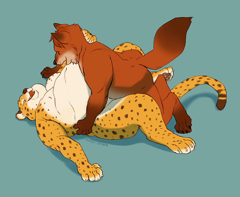 Benjamin Clawhauser (Disney) Rule 34 Image