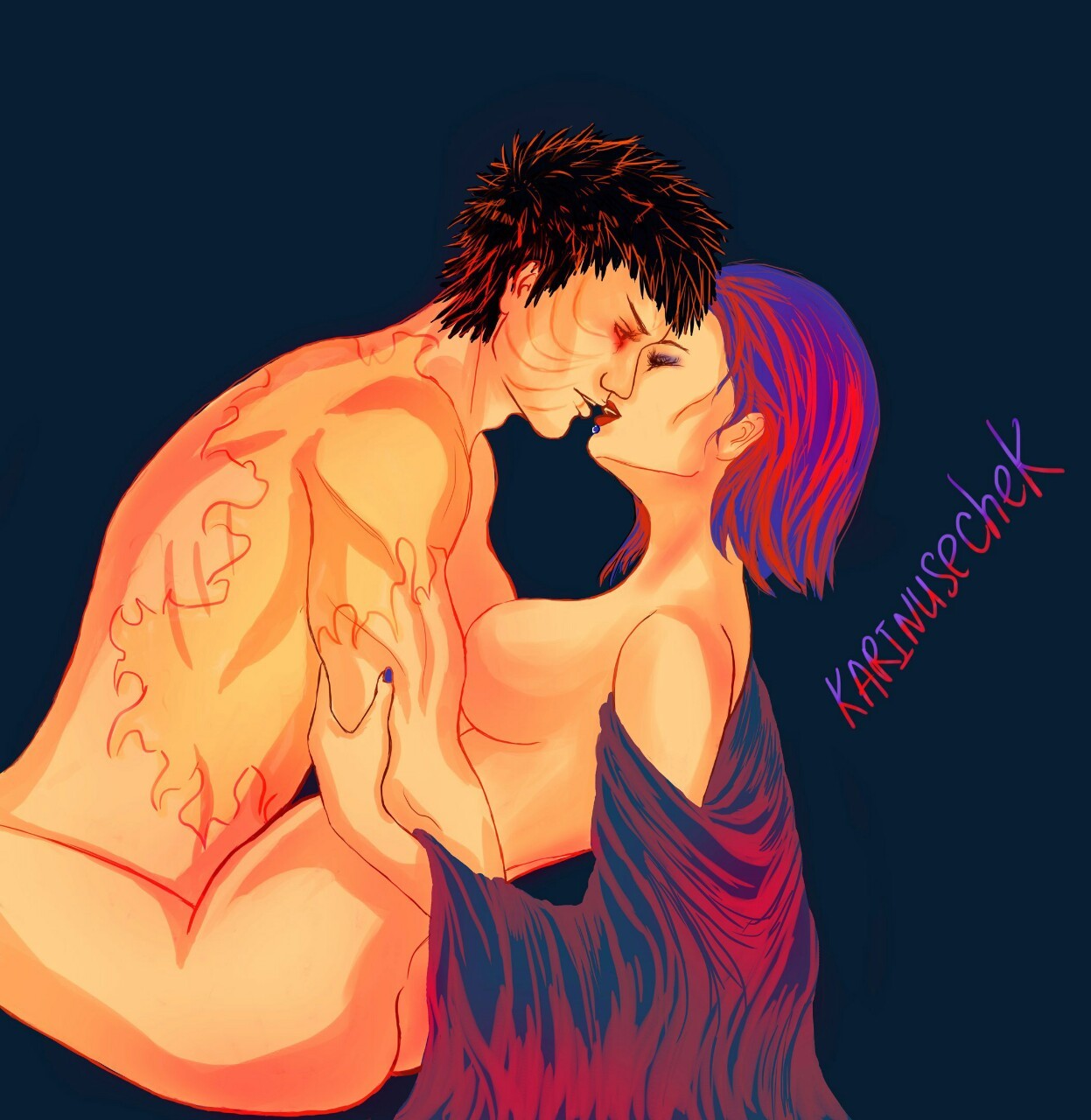 Konan (Naruto) Rule 34 Image