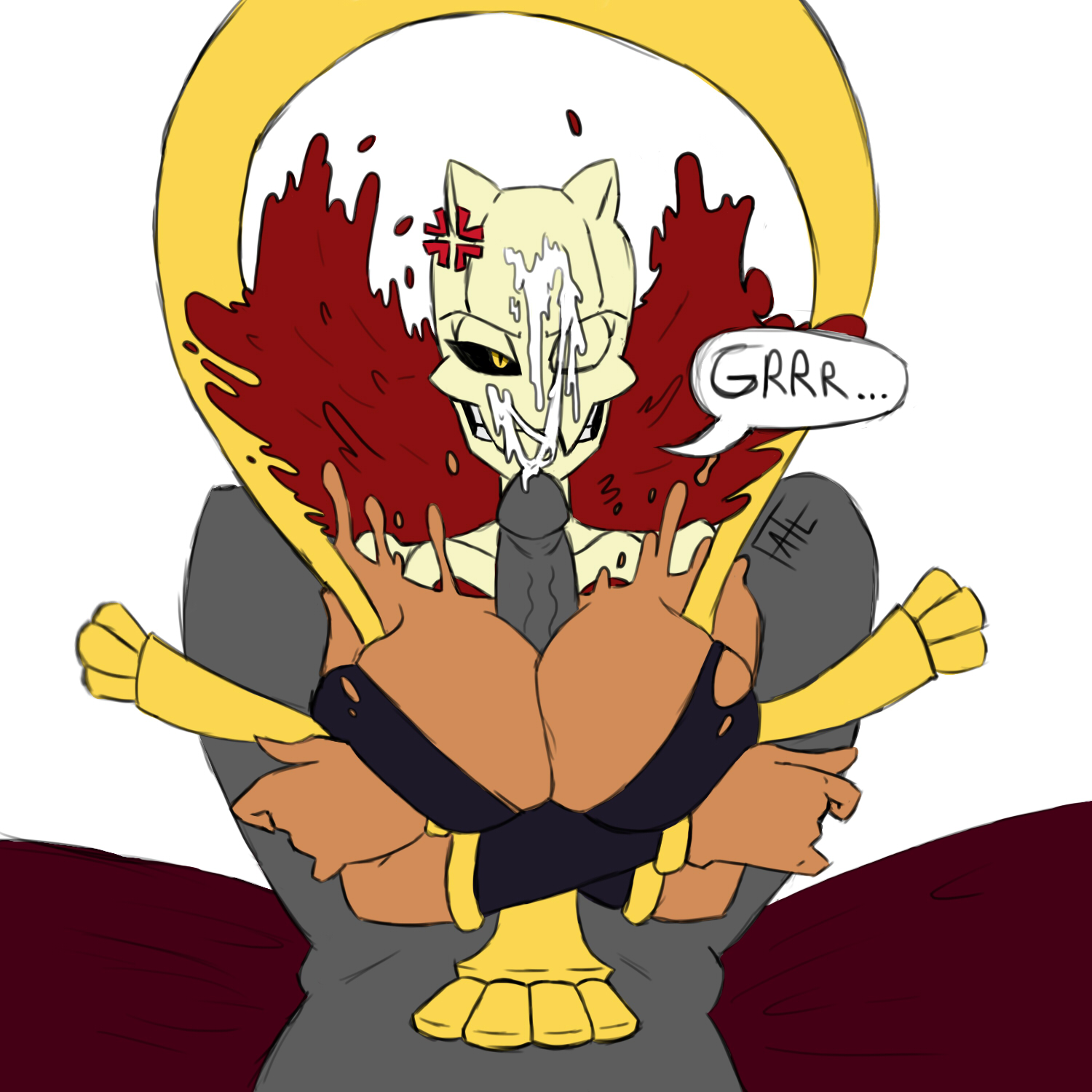 Eliza (Skullgirls) Rule 34 Image