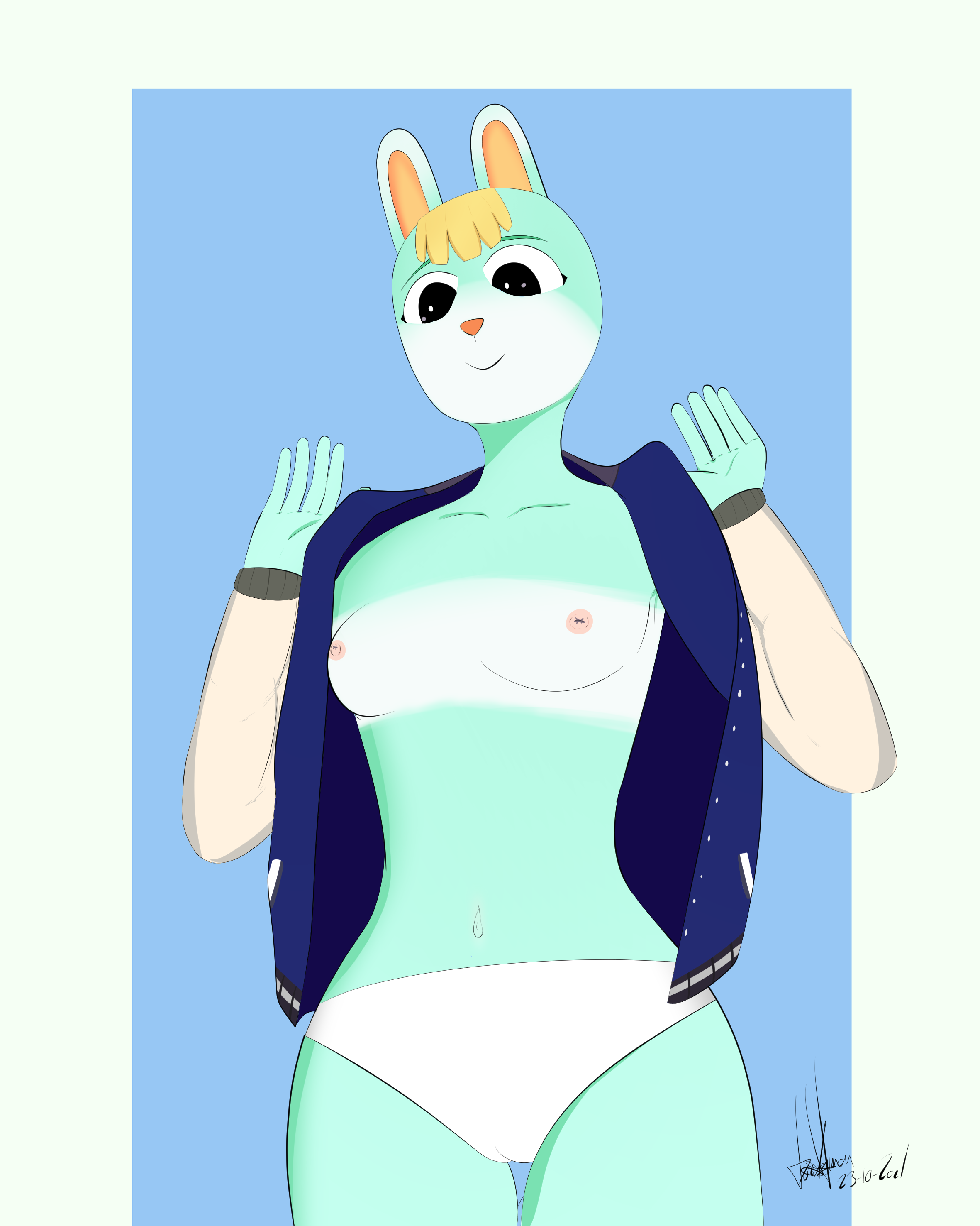 Sasha (Animal Crossing) Rule 34 Image