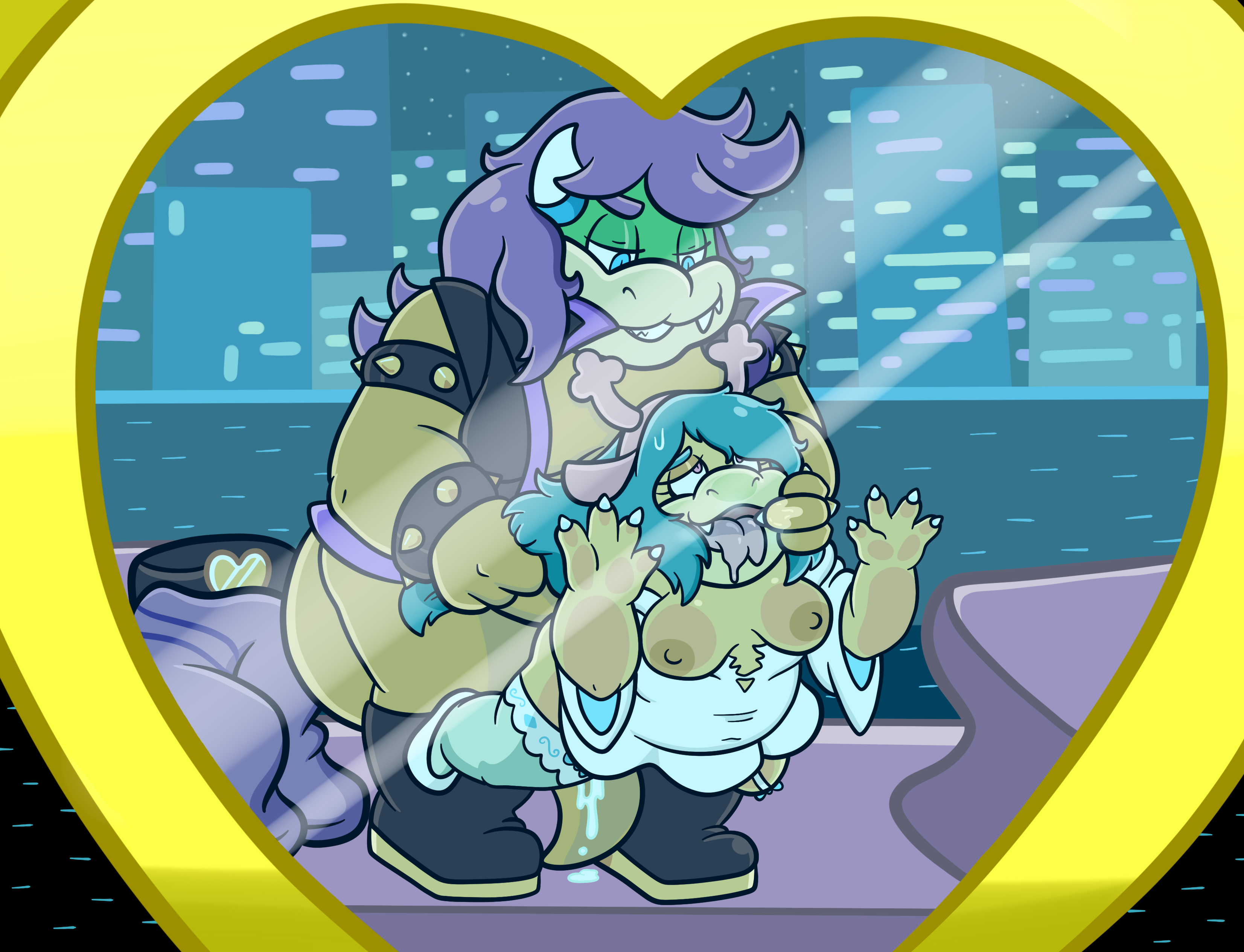Fan Character (Deltarune) Rule 34 Image