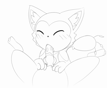 Candy The Skitty (Nintendo) Rule 34 Image