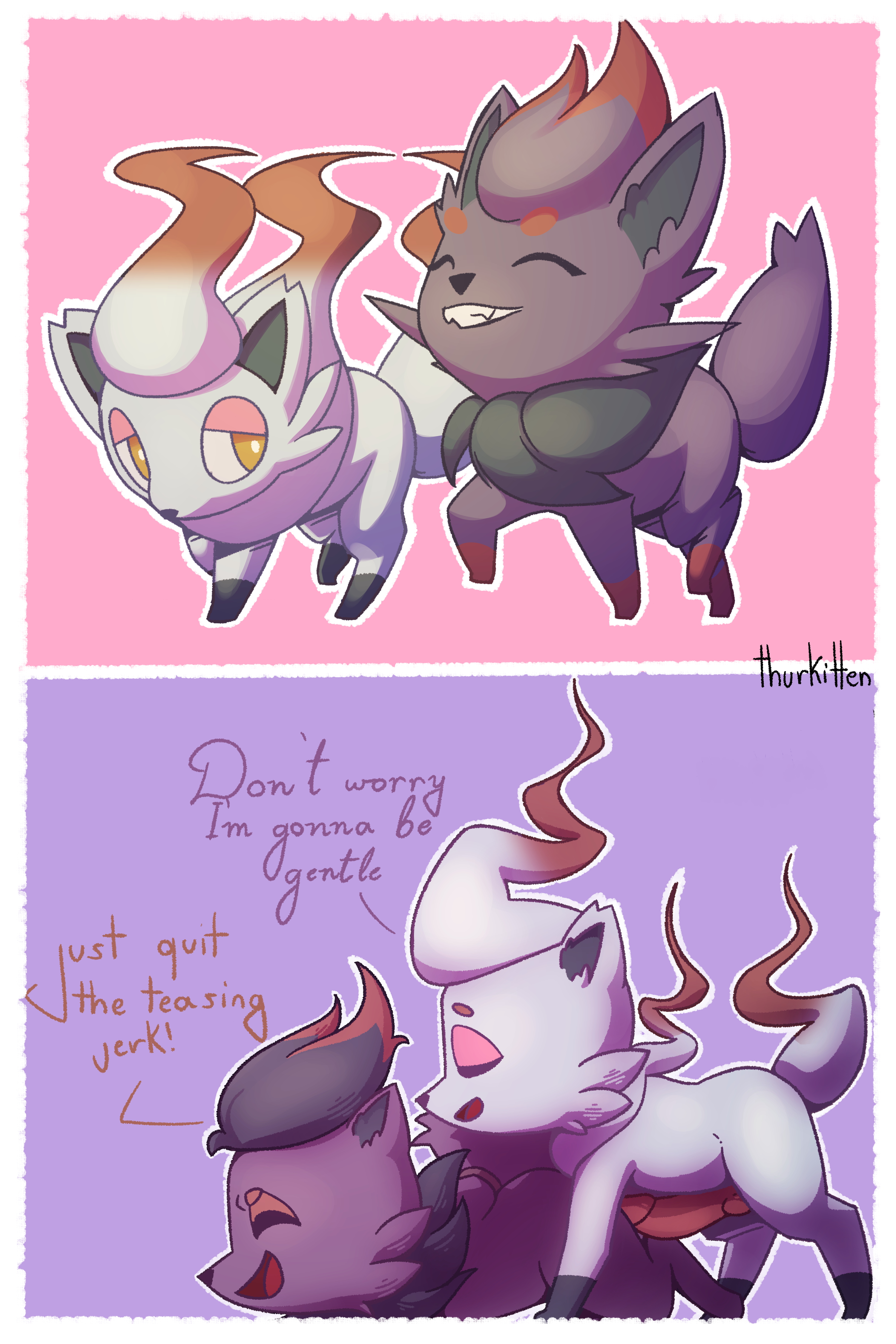 Hisuian Zorua (Nintendo) Rule 34 Image