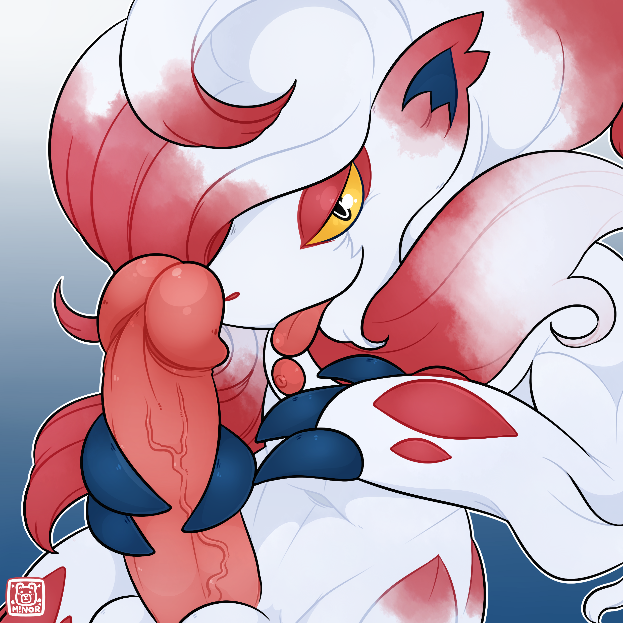 Hisuian Zoroark (Nintendo) Rule 34 Image