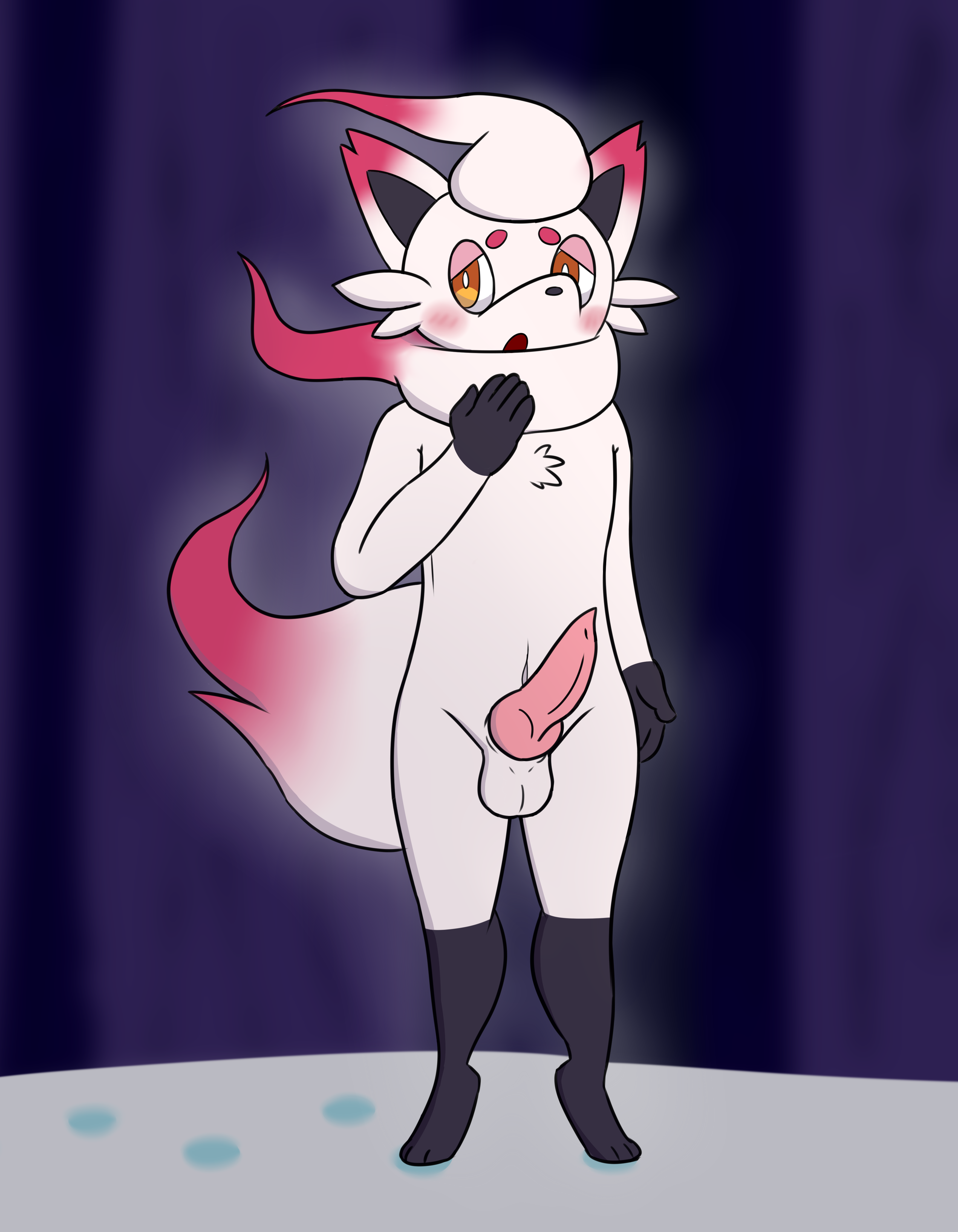 Hisuian Zorua (Nintendo) Rule 34 Image