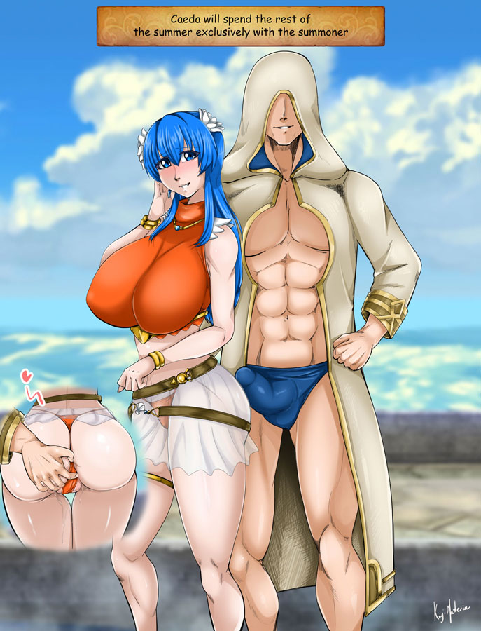 Caeda (Fire Emblem) Rule 34 Image