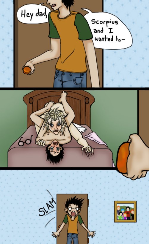 Albus Severus Potter Rule 34 Image