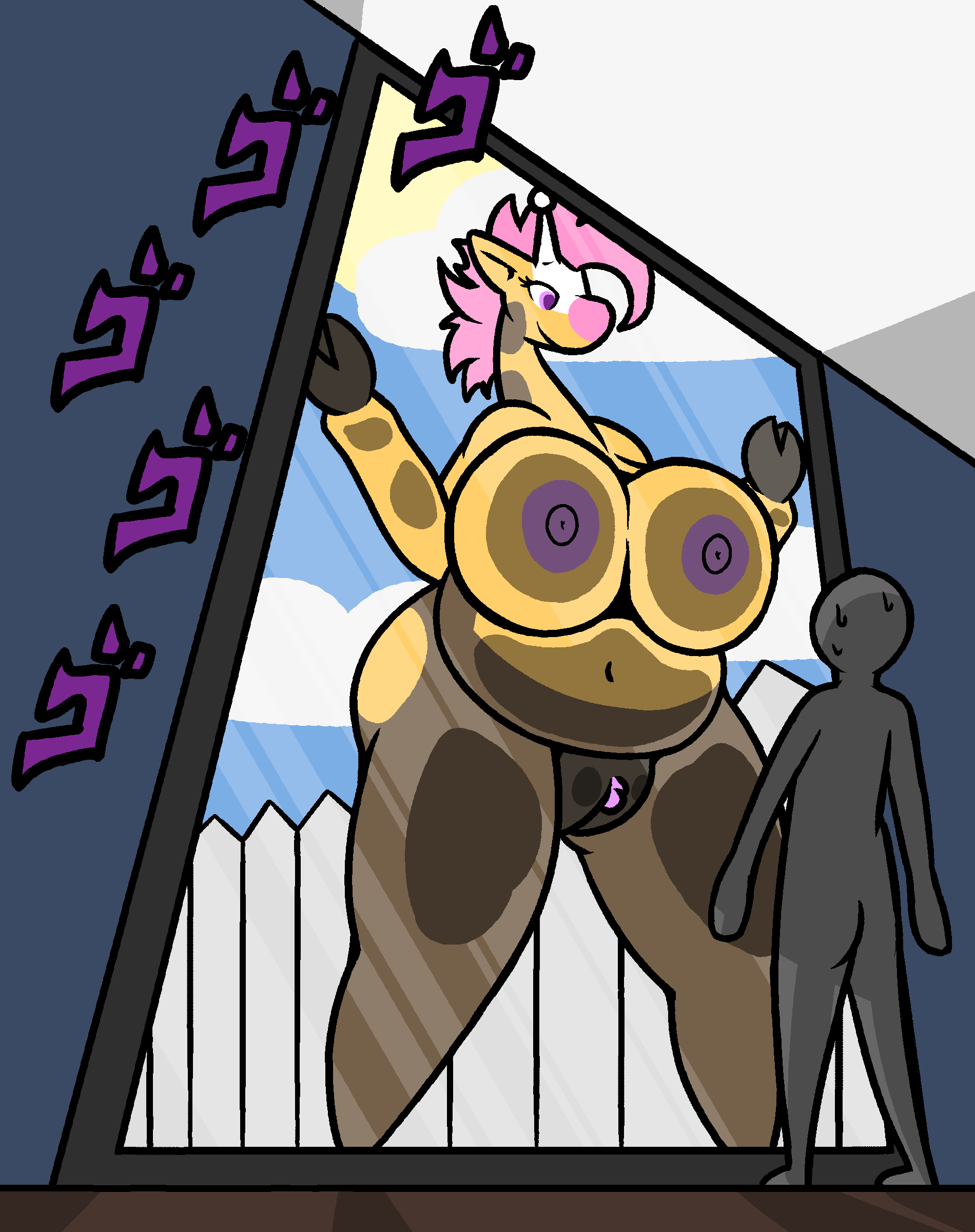 Girafarig (Nintendo) Rule 34 Image