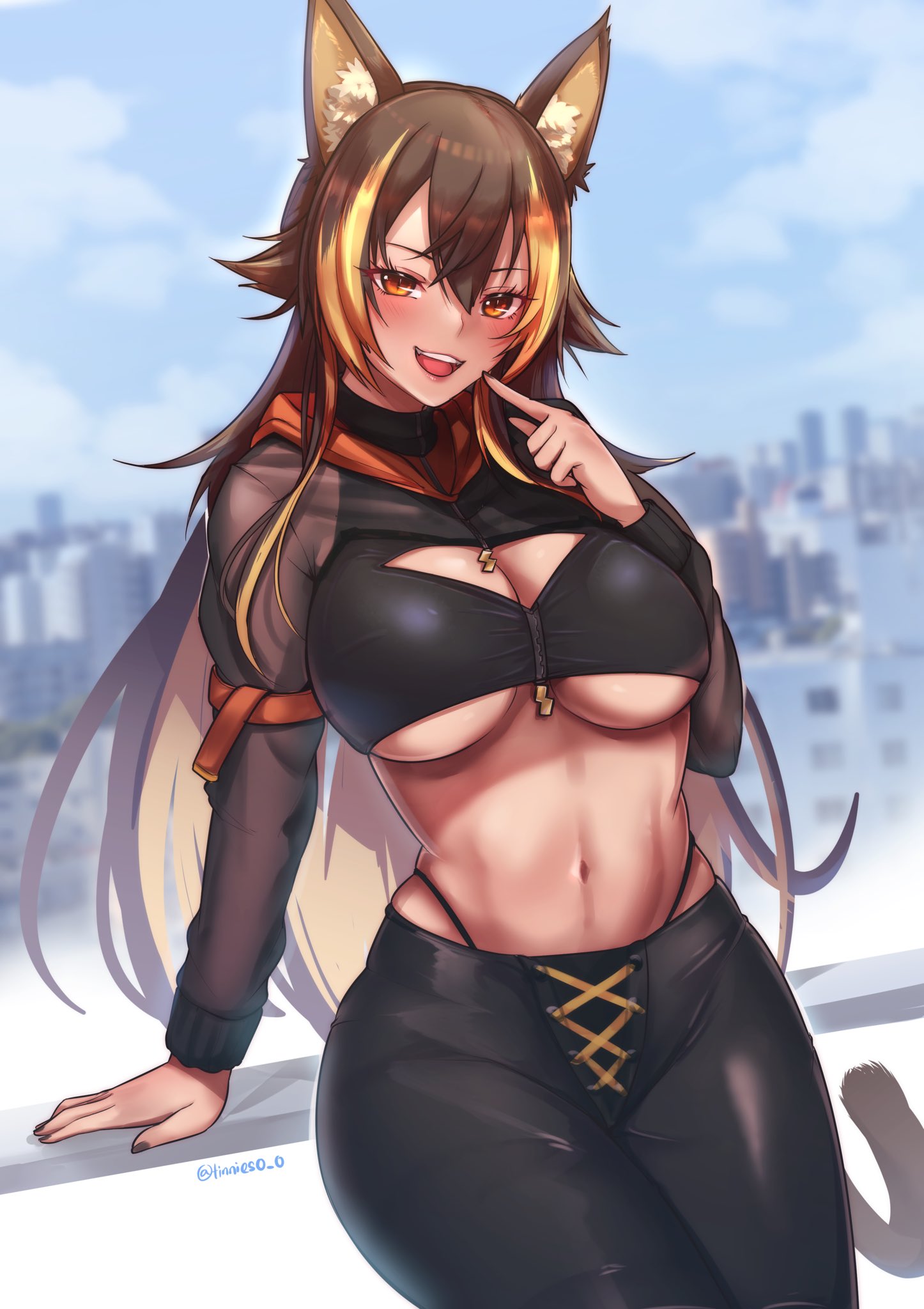 Nekoyo Chloe (Indie Virtual Youtuber) Rule 34 Image