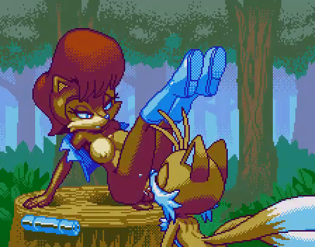Sally Acorn (Archie Comics) Rule 34 Image