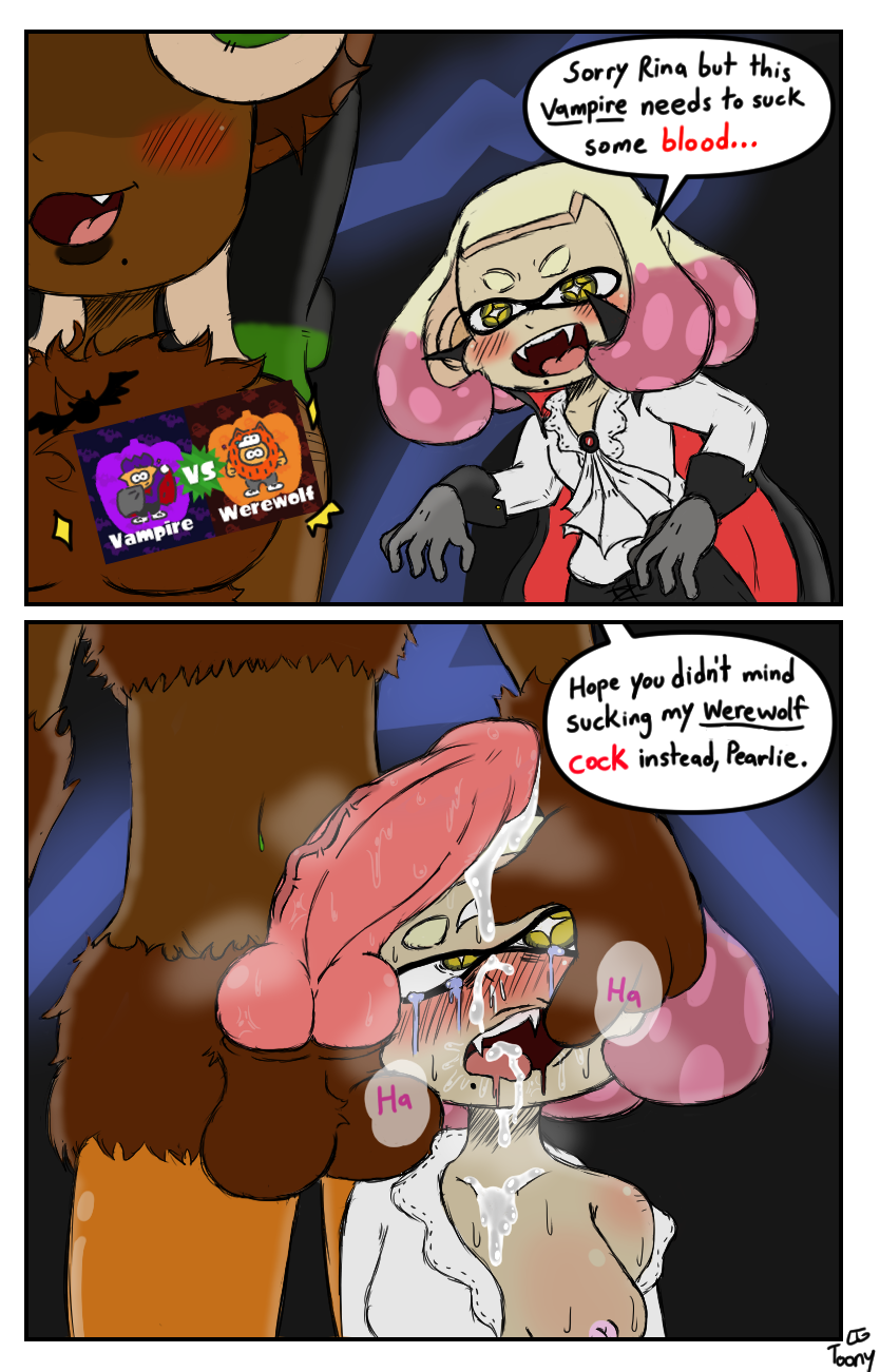 Inkling (Halloween) Rule 34 Image
