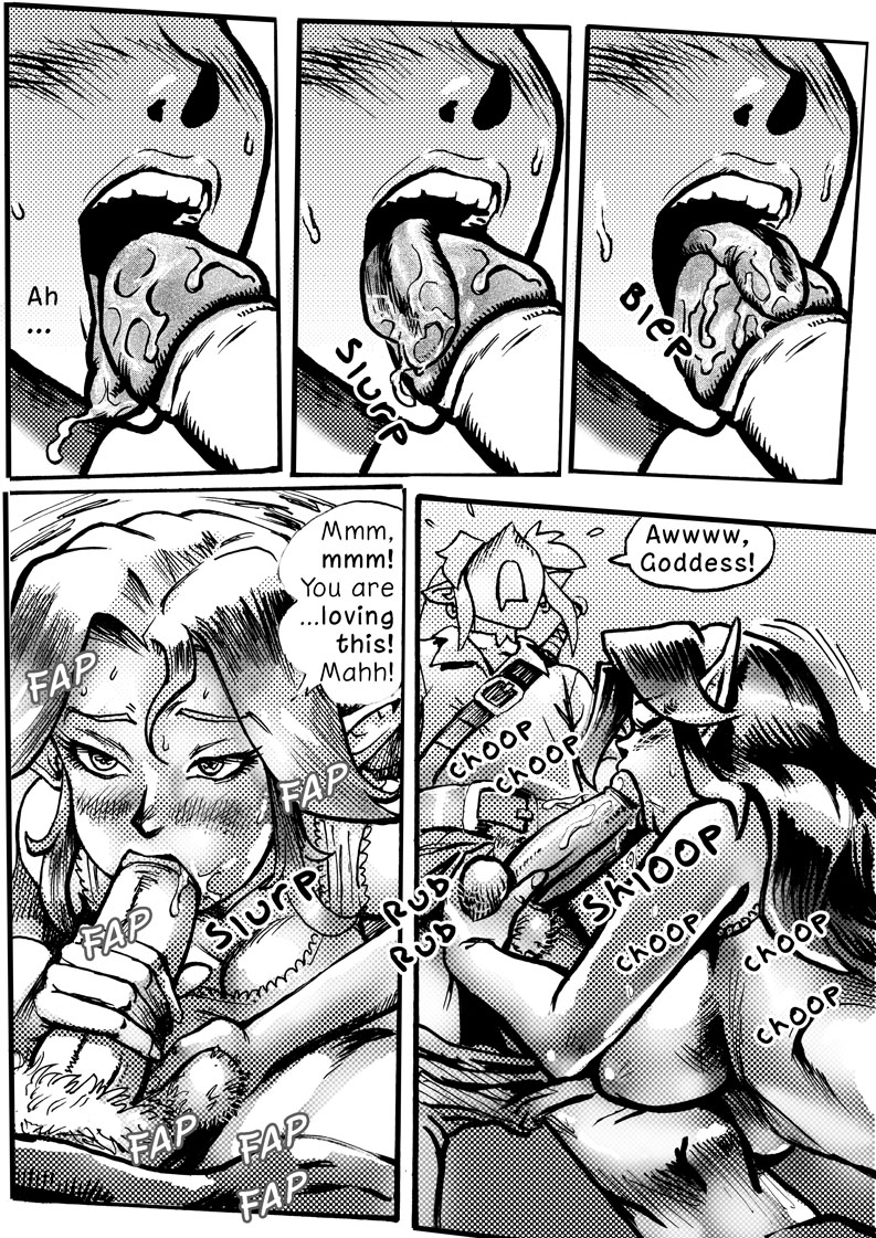Link (Ocarina Of Time) Rule 34 Image