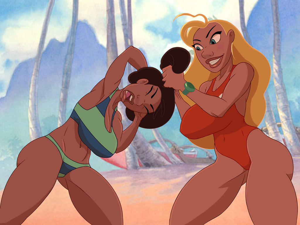 Lifeguard (Lilo And Stitch) Rule 34 Image