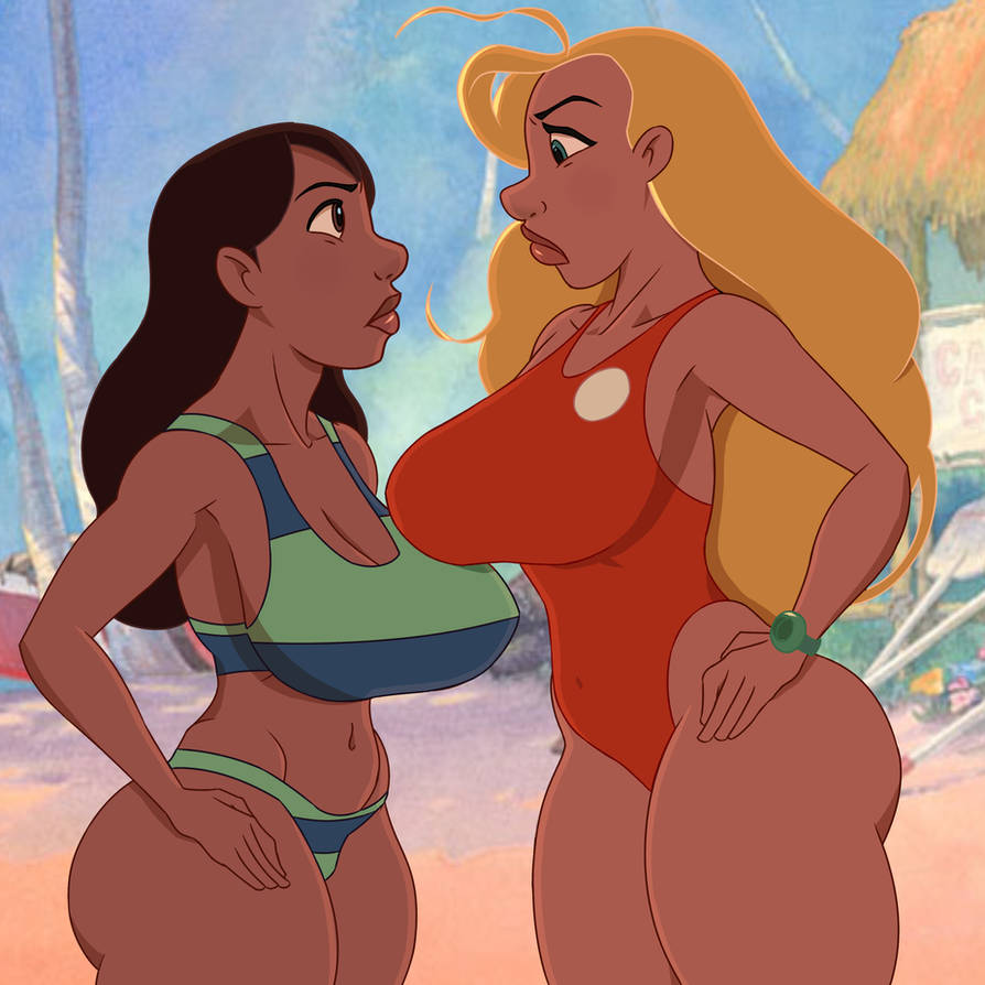 Lifeguard (Lilo And Stitch) Rule 34 Image