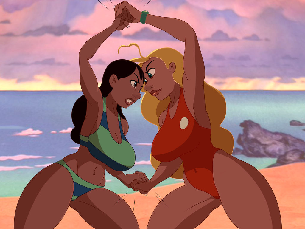 Lifeguard (Lilo And Stitch) Rule 34 Image