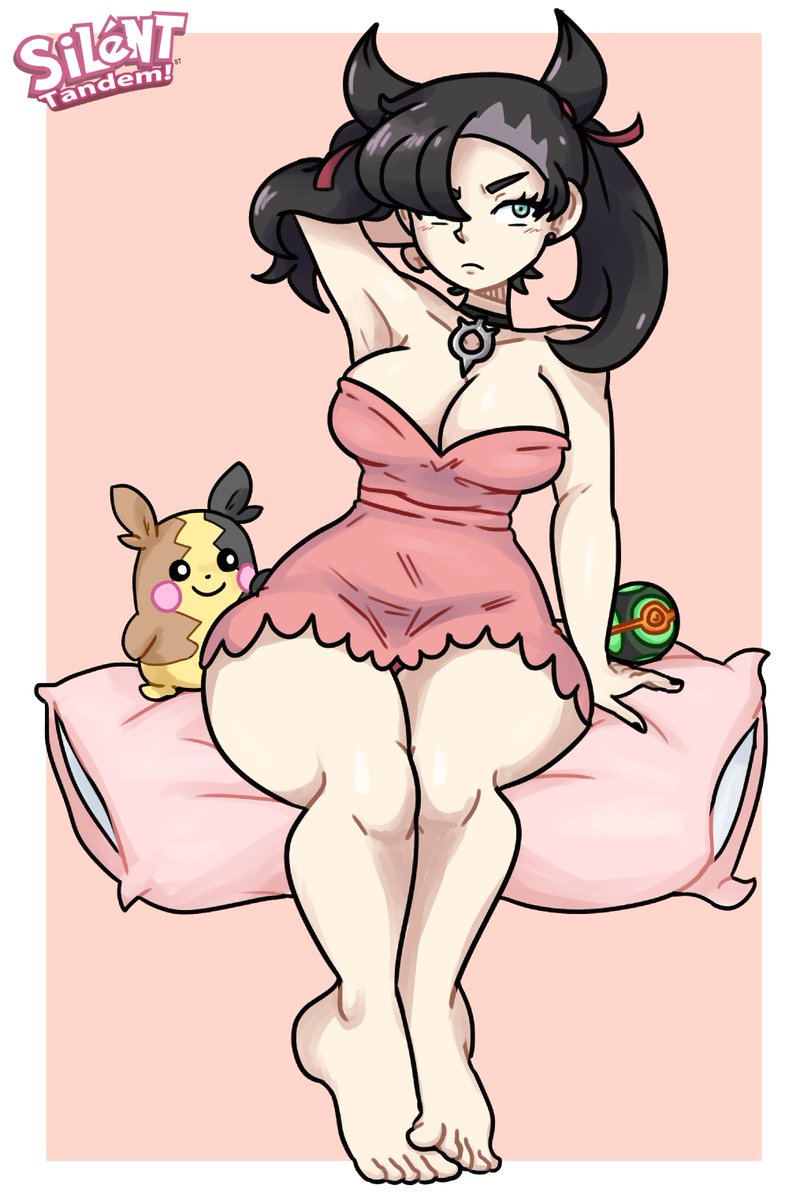 Marnie (Pokemon) Rule 34 Image