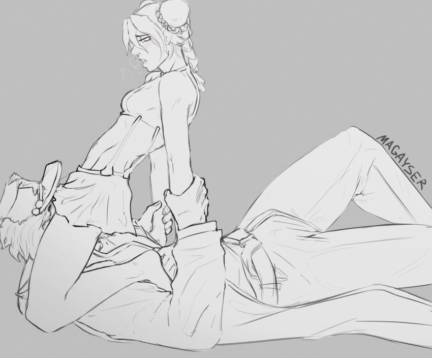 Jolyne Kujo (Jojo'S Bizarre Adventure) Rule 34 Image