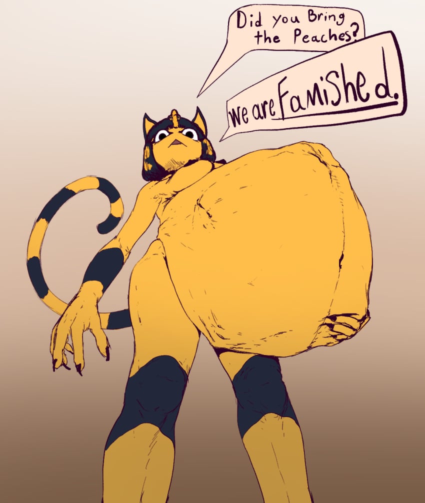 Ankha (Animal Crossing) Rule 34 Image