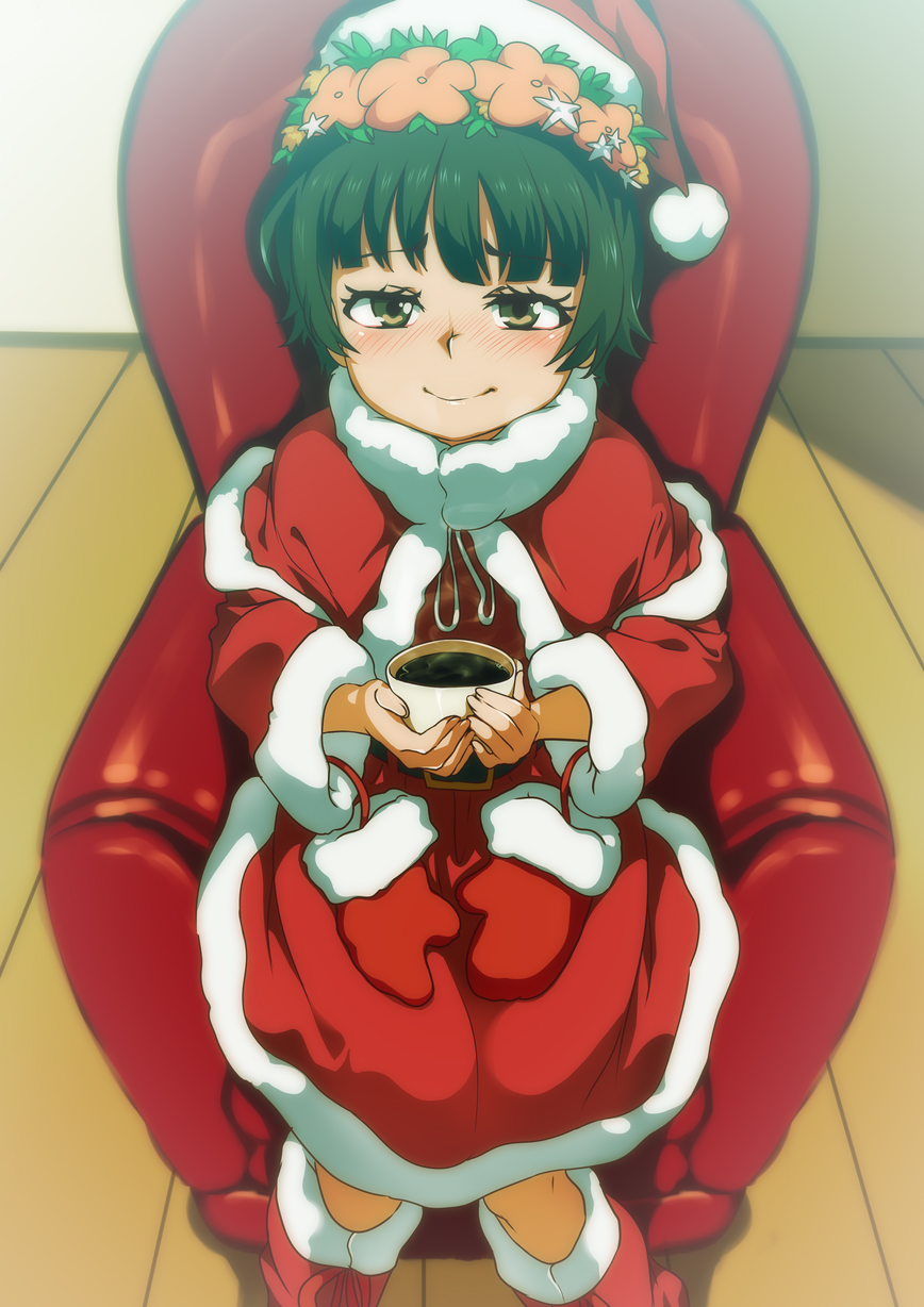 Uiharu Kazari (Christmas) Rule 34 Image