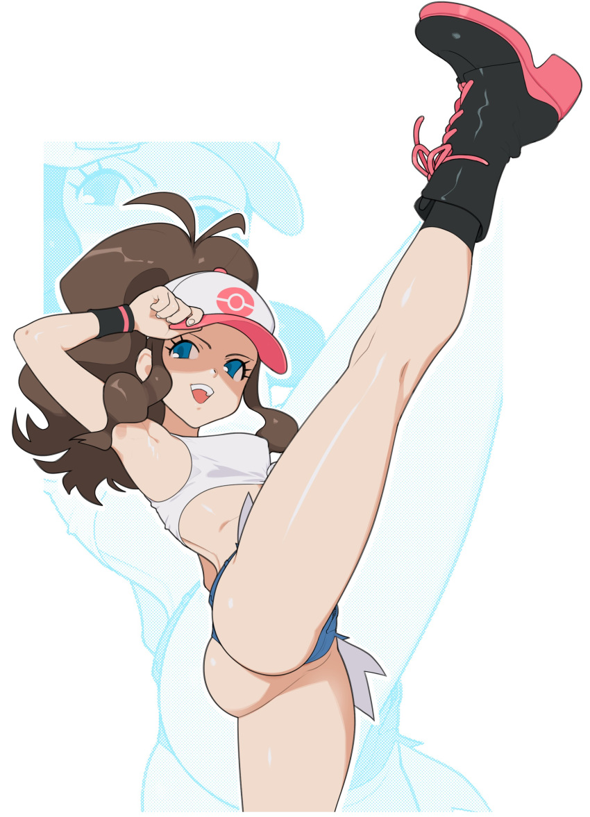 Hilda (Pokemon) Rule 34 Image
