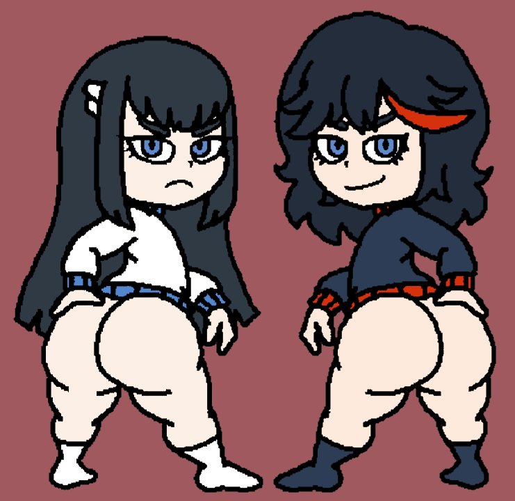 Kiryuuin Satsuki (Kill La Kill) Rule 34 Image