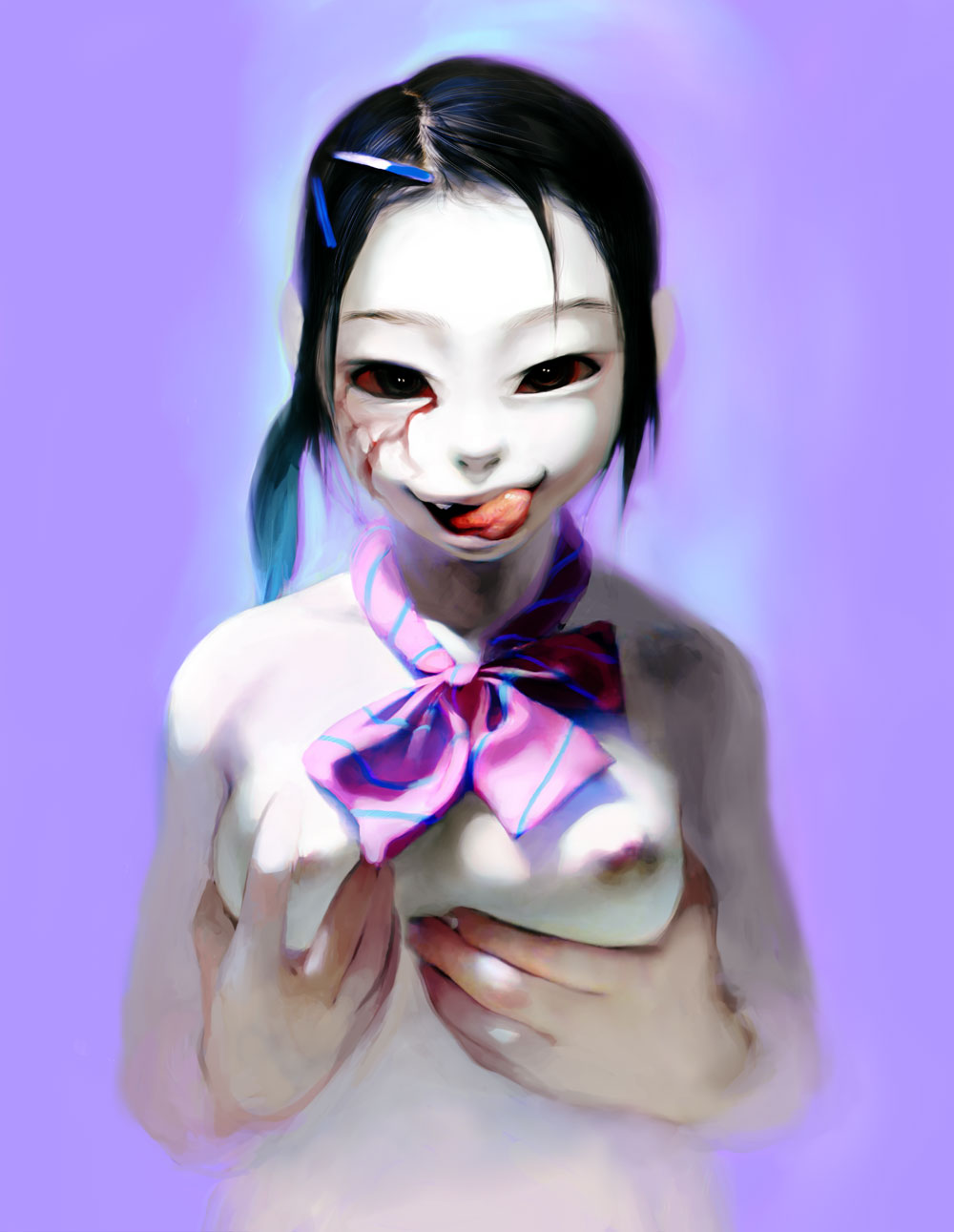 Saeki Kayako (Ju-On) Rule 34 Image