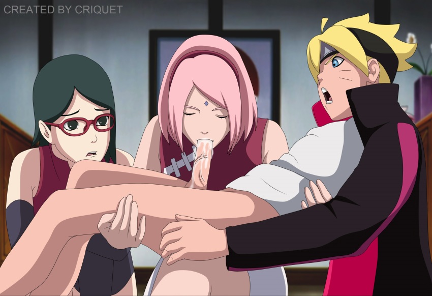 Haruno Sakura (Boruto: Naruto Next Generations) Rule 34 Image