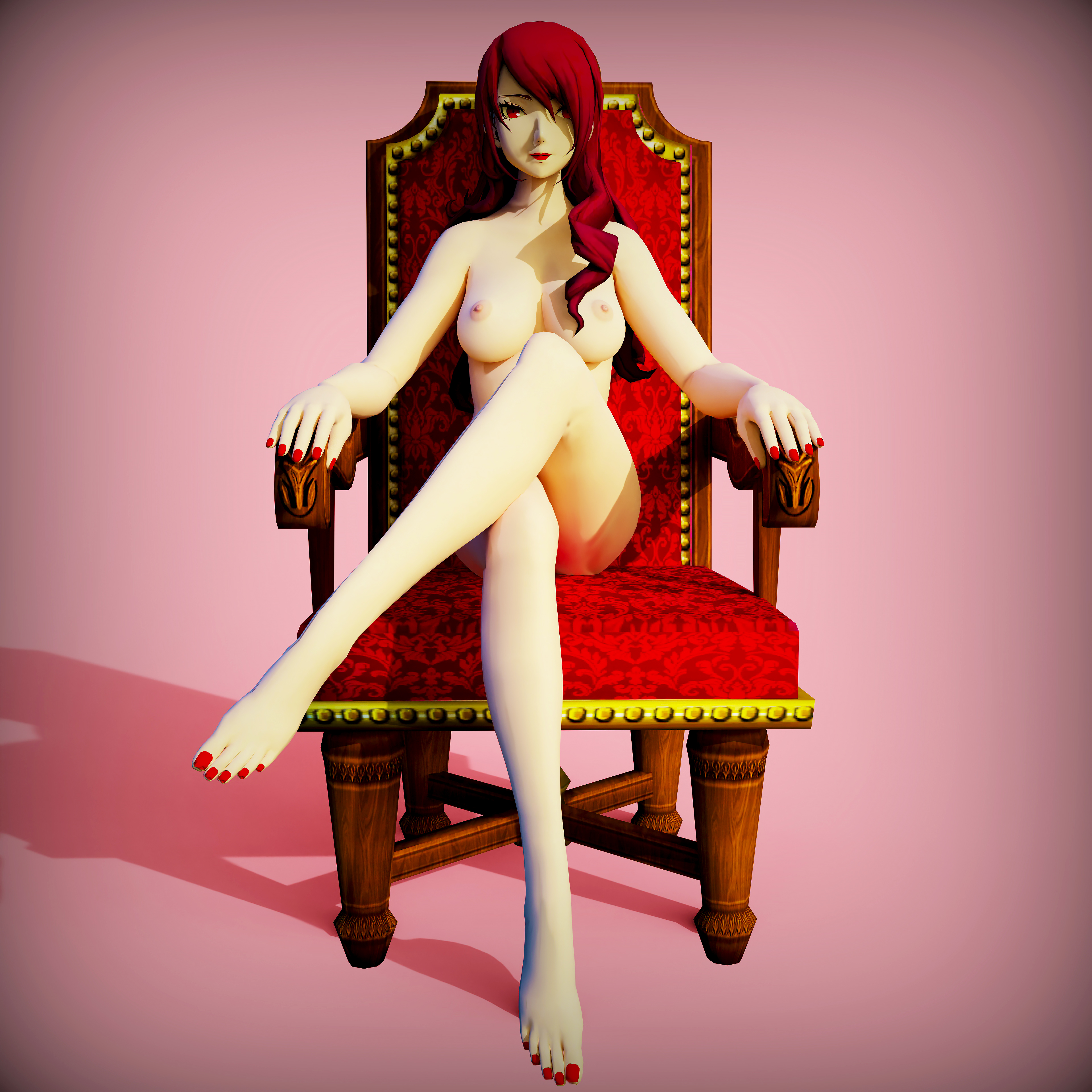 Mitsuru Kirijo (Atlus) Rule 34 Image