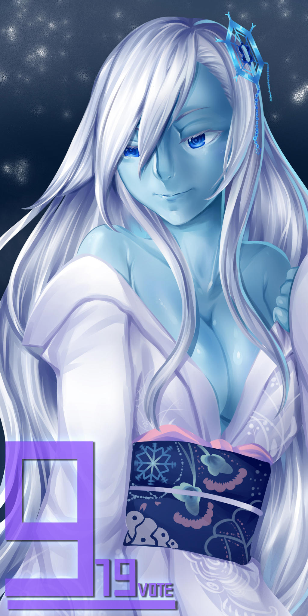 Blue Skin Rule 34 Image