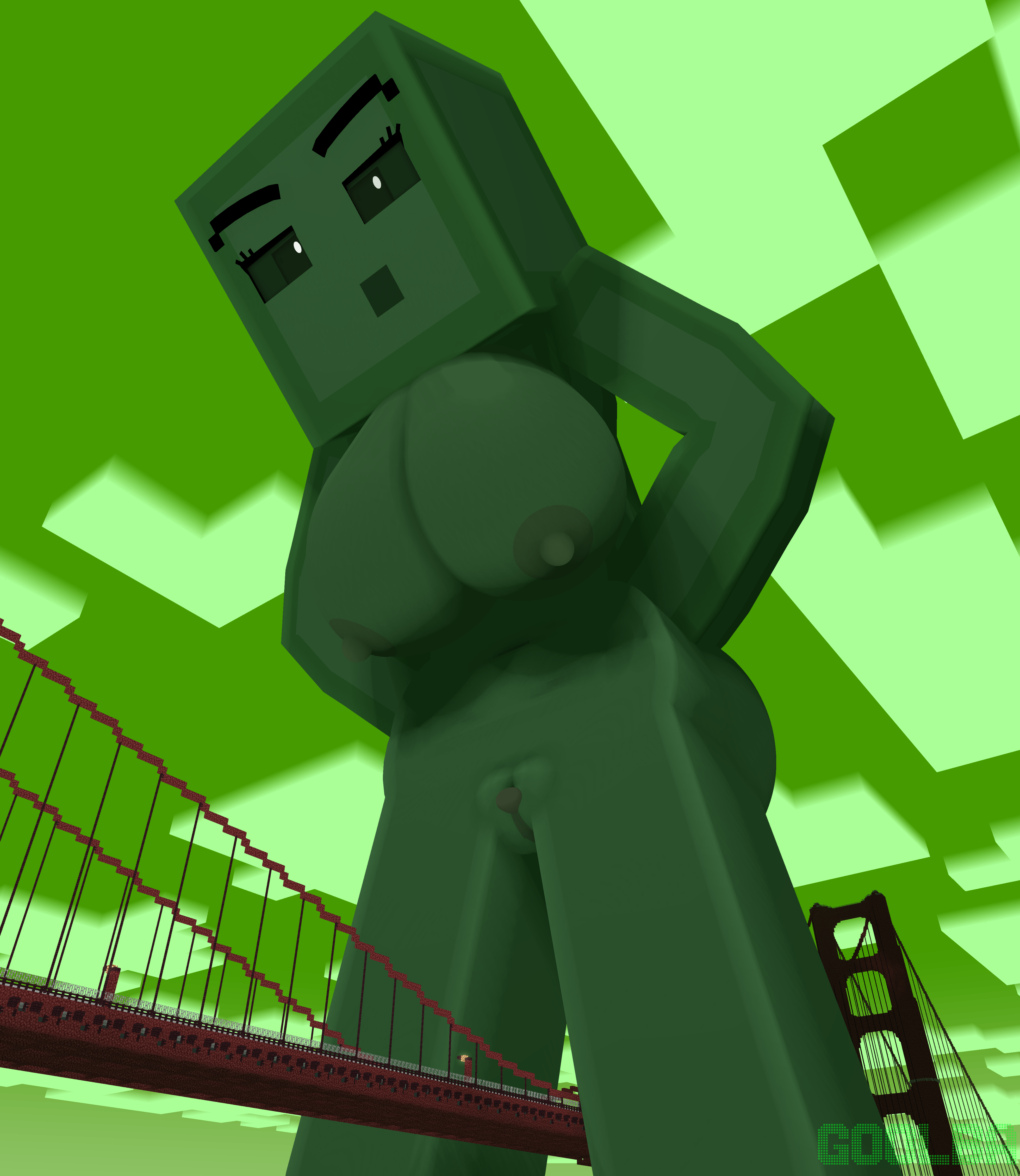 Slime (Minecraft) Rule 34 Image