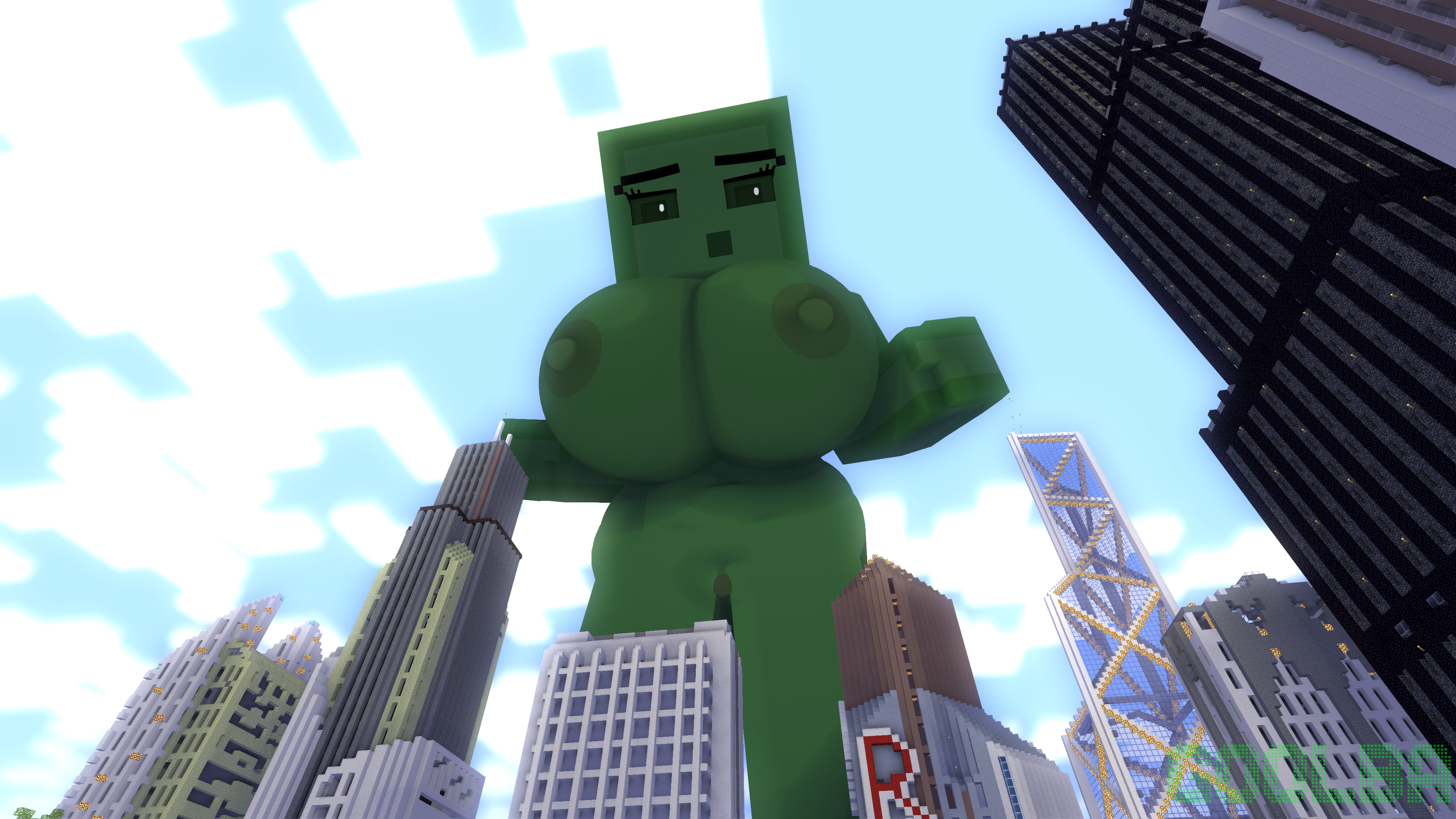 Goolbabe (Minecraft) Rule 34 Image