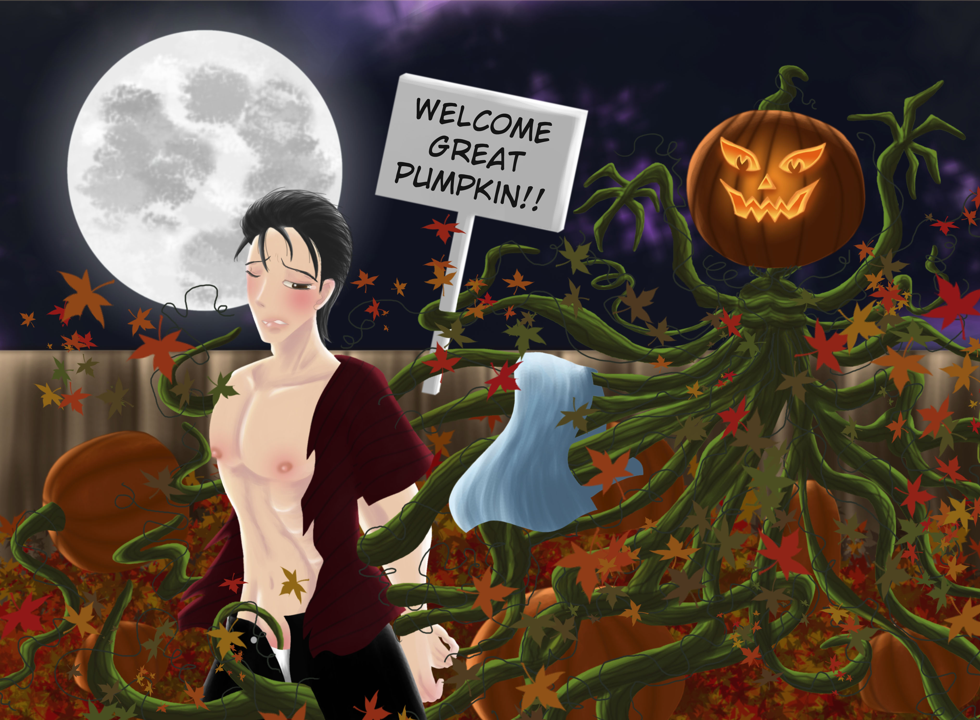 Halloween Rule 34 Image