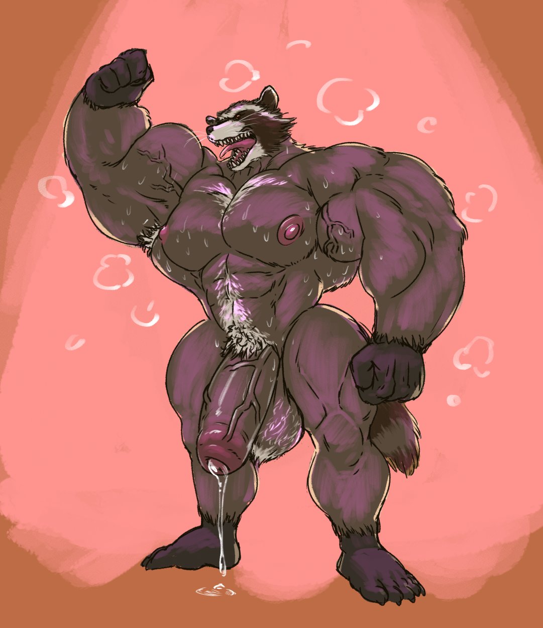 Rocket Raccoon (Marvel) Rule 34 Image