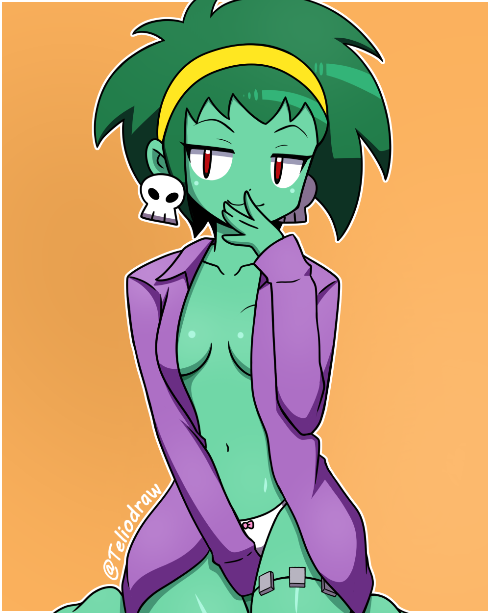 Rottytops (Shantae) Rule 34 Image