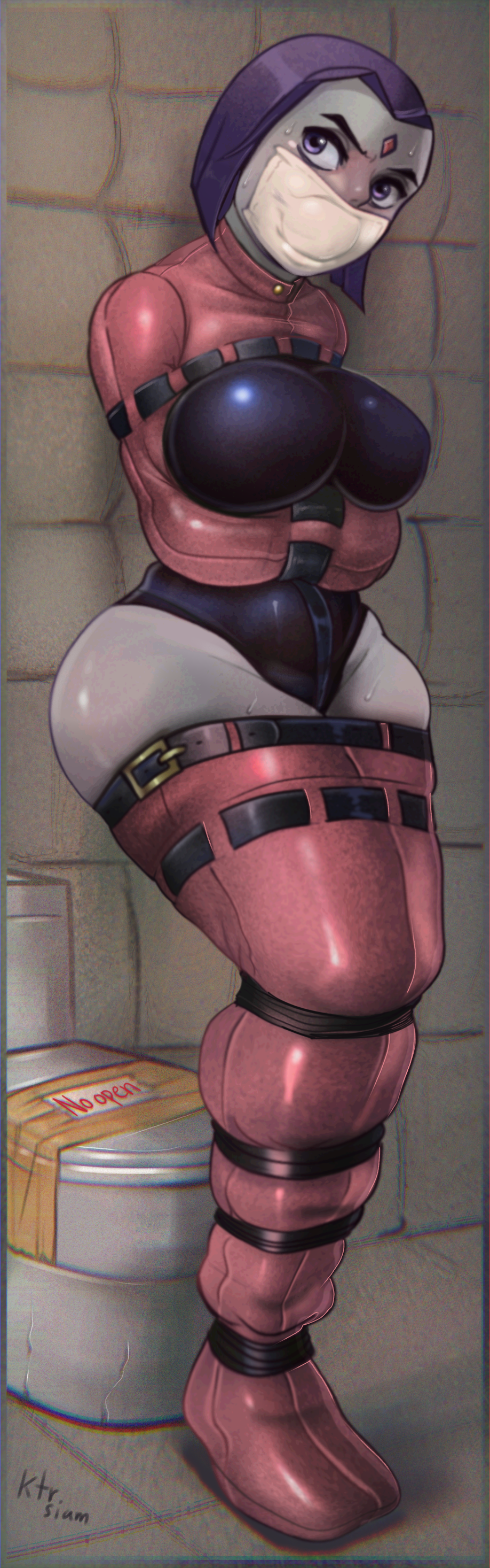 Raven (Dc) Rule 34 Image
