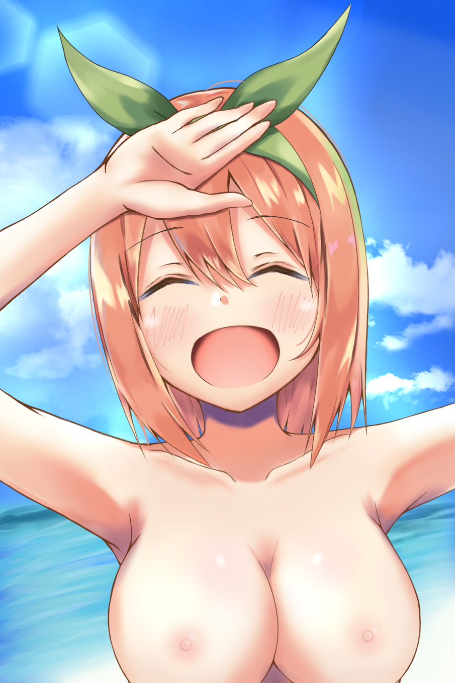 Nakano Yotsuba (Go-Toubun No Hanayome) Rule 34 Image